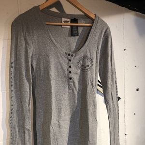 Harley Davidson long T